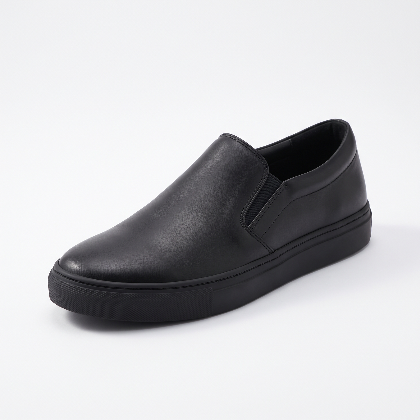 Routine The Slip black slip-on sneaker