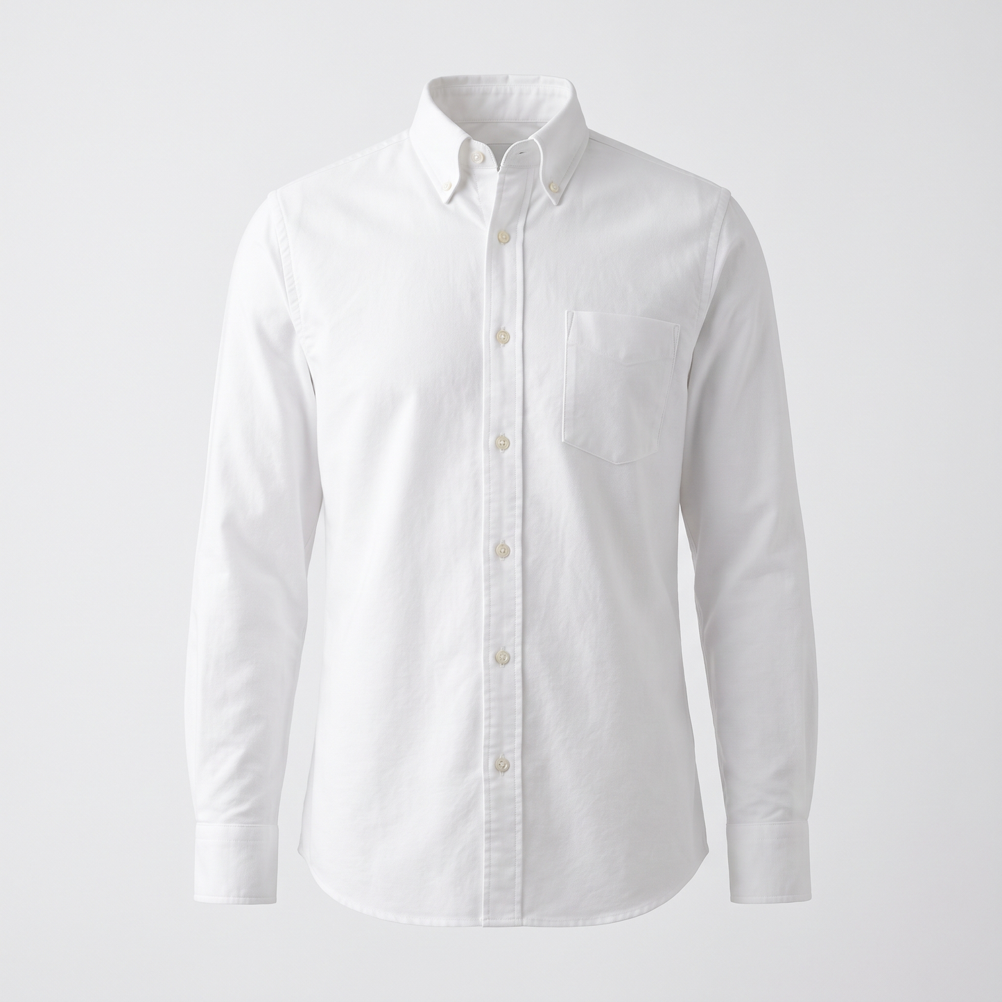 Routine The Oxford white shirt