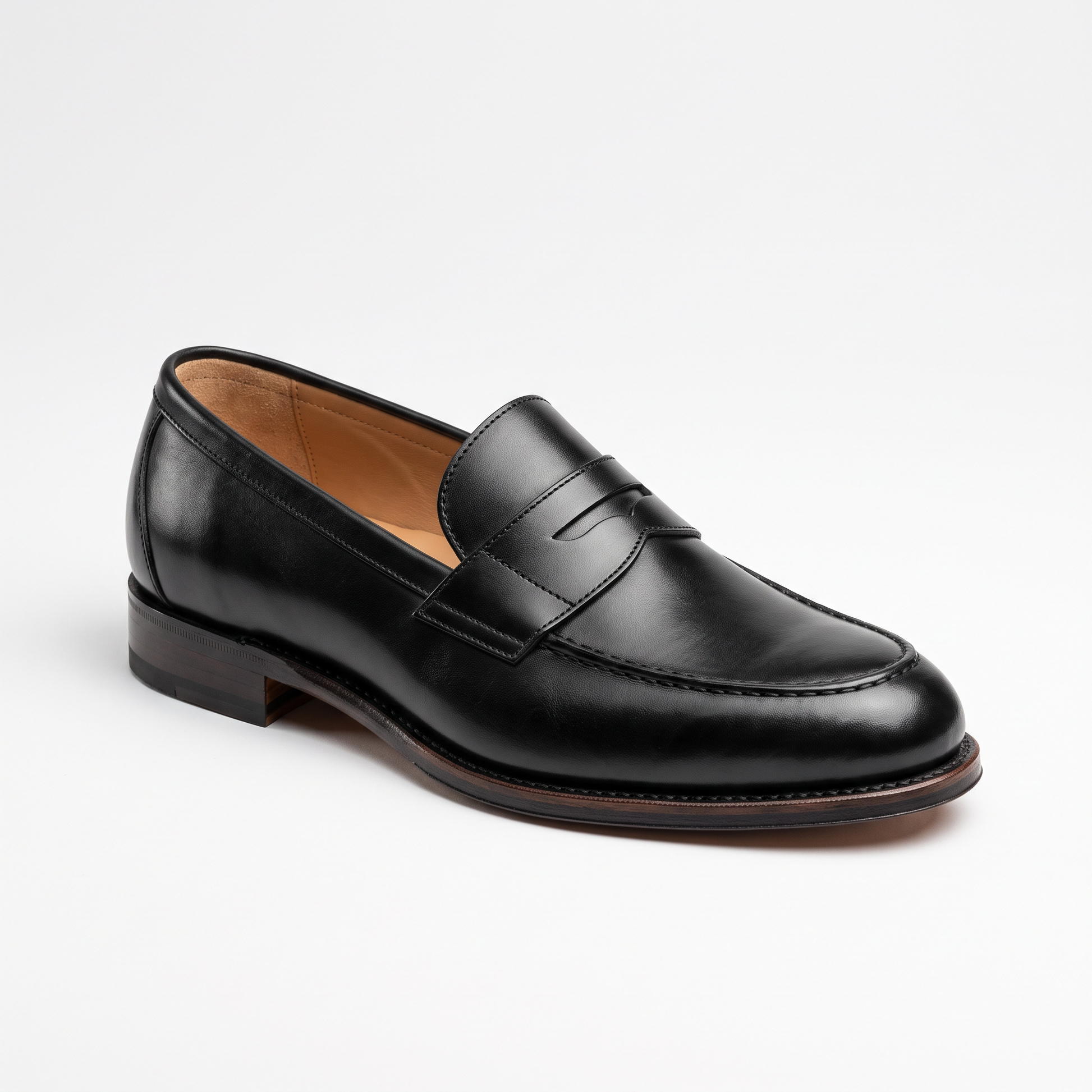 Routine The Loafer black leather