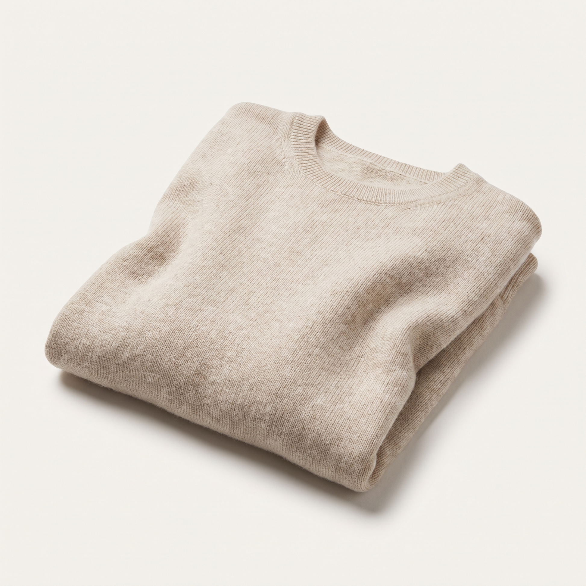 Routine The Cashmere Crew oatmeal sweater