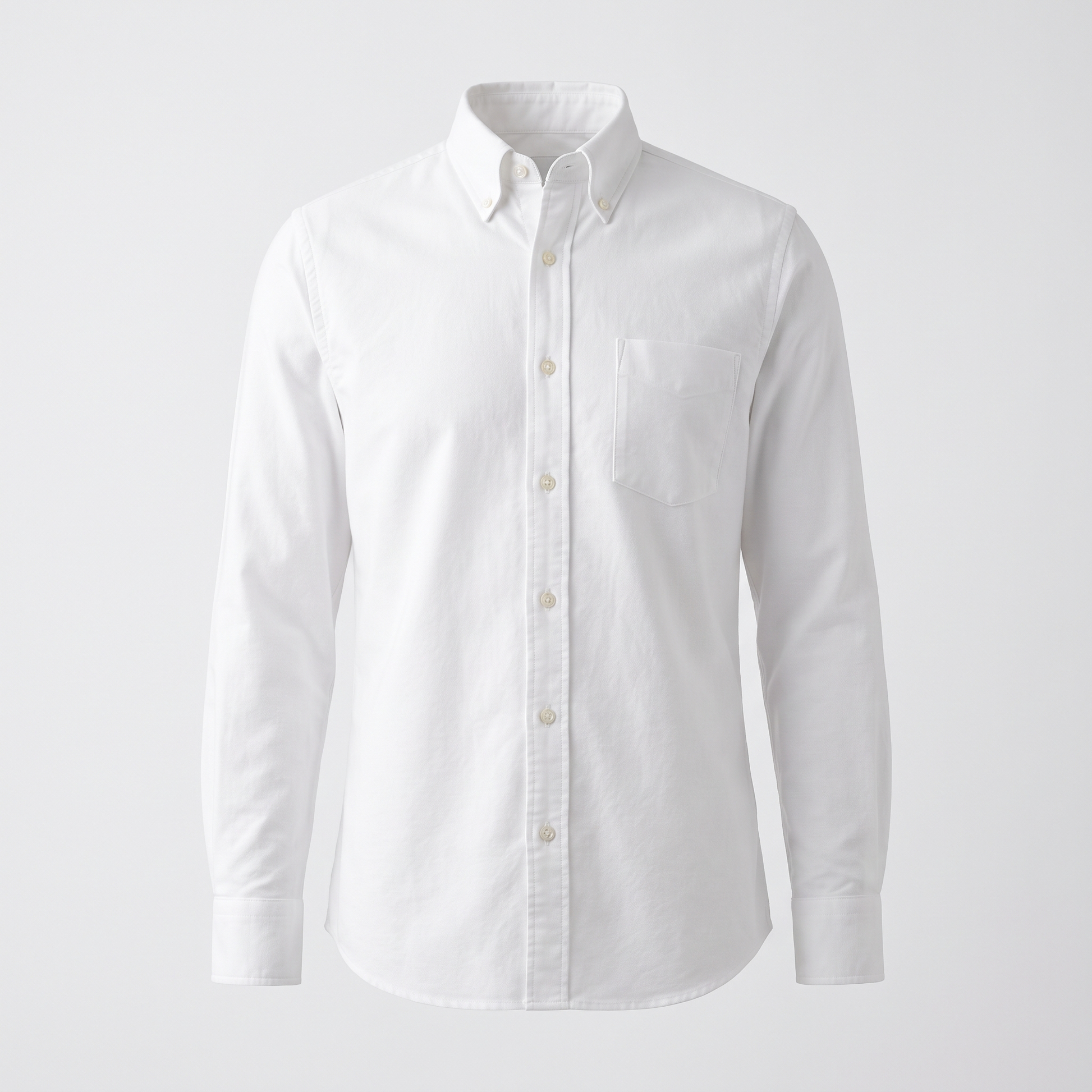 Routine The Oxford white shirt