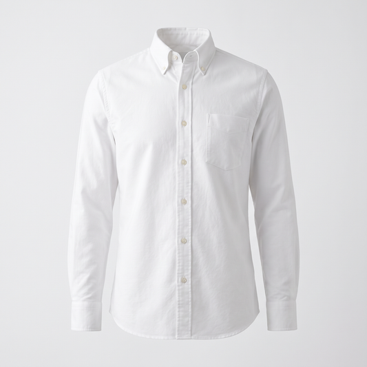 Routine The Oxford white shirt
