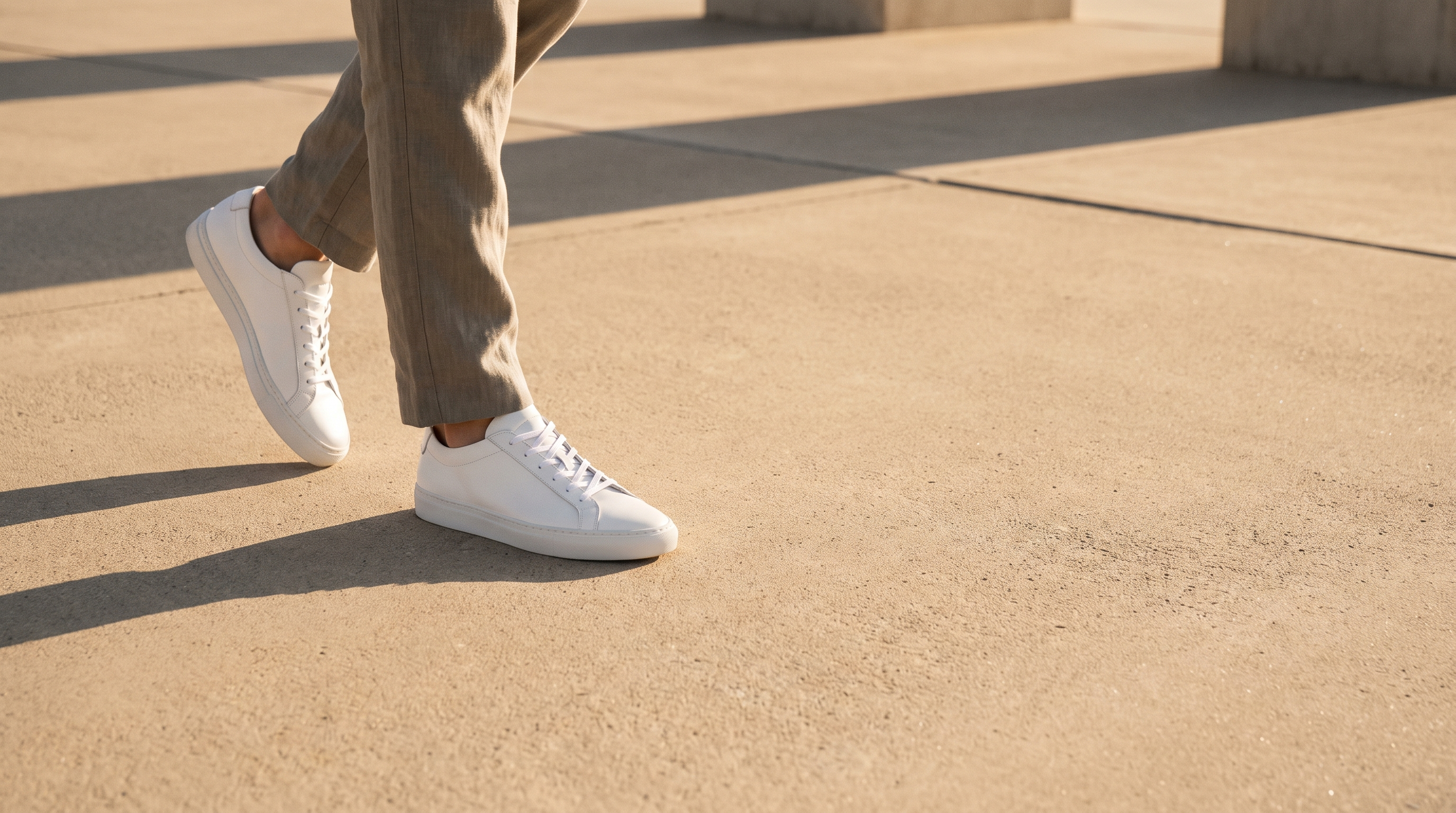 Routine footwear hero